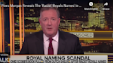 Piers Morgan Explains He Shared Royal Names “To Finish Blackmail Threat By Harry And Meghan”