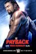 Payback (2020)