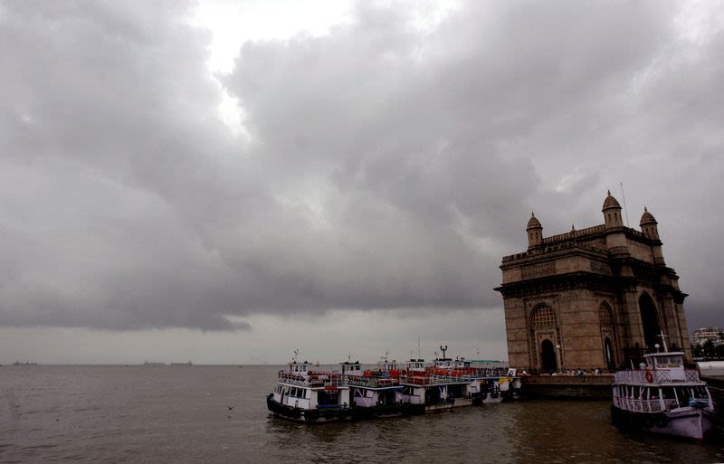 India’s monsoon rains a fifth below normal so far