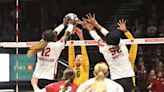 Devyn Robinson, top-ranked Wisconsin volleyball on target; Badgers sweep Michigan