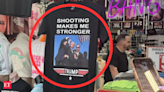 Trump attack T-shirts go on sale in China moments after US rally shooting incident - The Economic Times