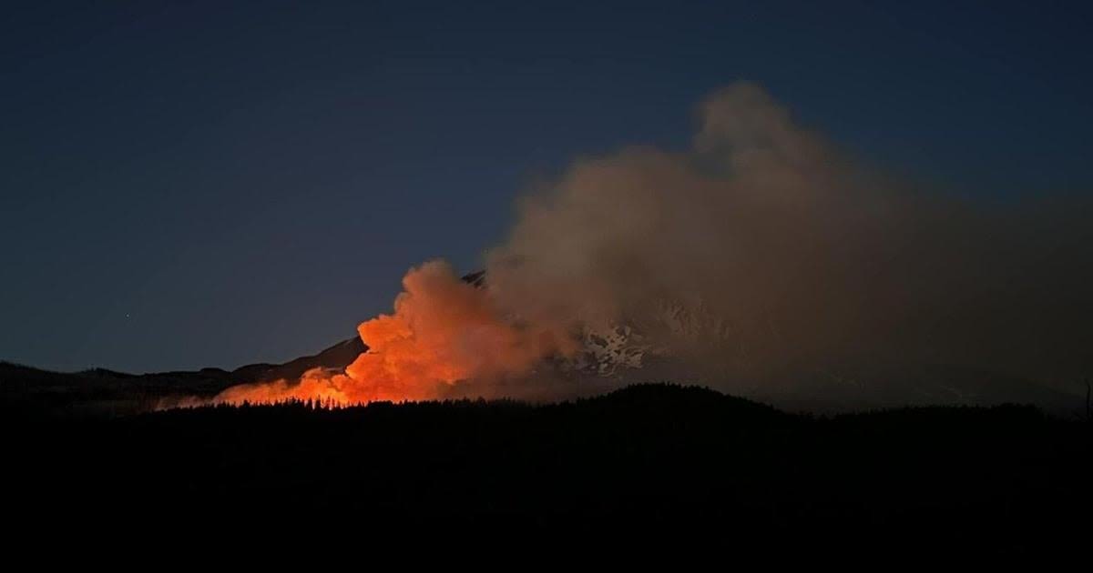 Friday update: Retreat Fire 63% contained; Williams Mine Fire near Trout Lake increases