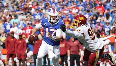 Win-Now Fantasy Draft: Commanders Select QB Josh Allen, Star WR