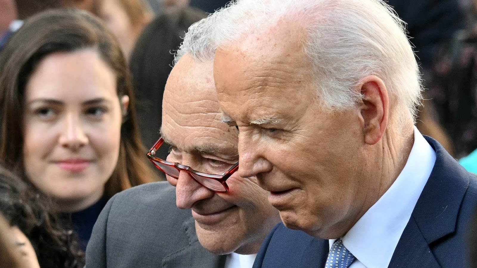 Schumer privately urged Biden to step aside in 2024 election: Sources