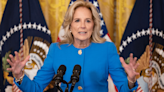 Jill Biden Sparks Outrage After Comparing Florida's 'Don't Say Gay' Law to Nazi Germany