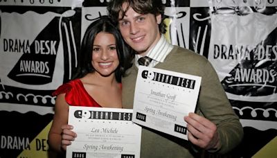 Lea Michele Once Showed Jonathan Groff Her Entire Vagina: 'We Became So Close'