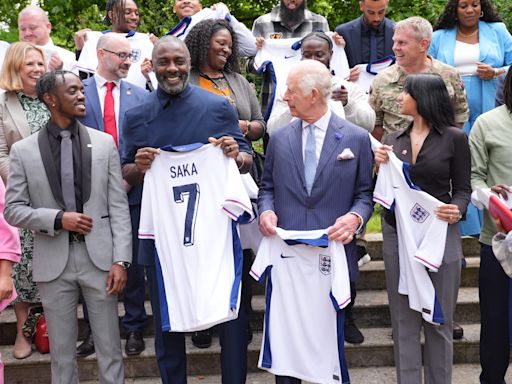 Idris Elba meets with King Charles III to discuss UK youth violence: See photos