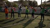Fútbol femenino avanza poco a poco en el Medio Oriente