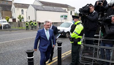 N.Ireland's Donaldson to go to trial over rape, other sexual offence charges