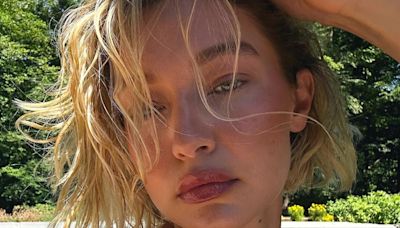 Gigi Hadid Shares the $12 Product Behind Her "Summer Kiss Blush”