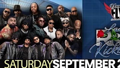 Love ‘90s R&B? Get tickets to see these legends live in Fayetteville