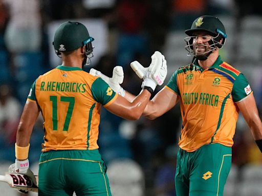 South Africa thrash Afghanistan by 9 wickets, secure T20 WC Final berth