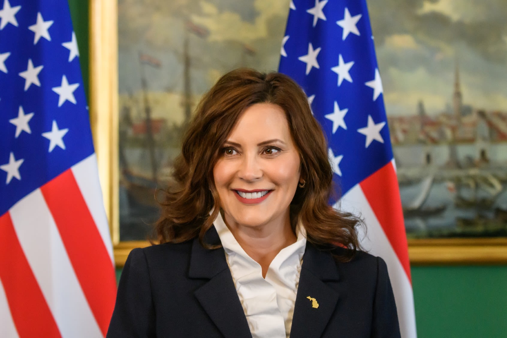 Gretchen Whitmer eyed as possible replacement for Biden, should he step down
