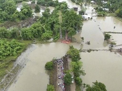 Assam flood situation critical, 24.50 lakh affected in 30 districts