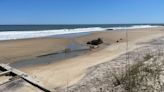 Portion of Outer Banks beach still closed weeks after health advisory stemming from petroleum contamination