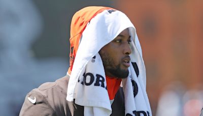 Why Browns cornerback Denzel Ward felt it was important to attend OTAs