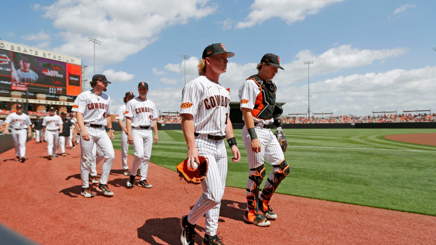 OSU Baseball Set For Bedlam Matchup in Big 12 Championship