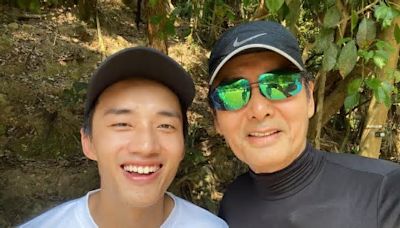 Abang Adik actor bumps into 'special guest' on run: 'If you climb many mountains, you’ll eventually meet Chow Yun Fat!'