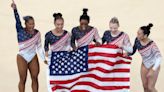 Simone Biles reveals Olympic women’s gymnastics NSFW team name