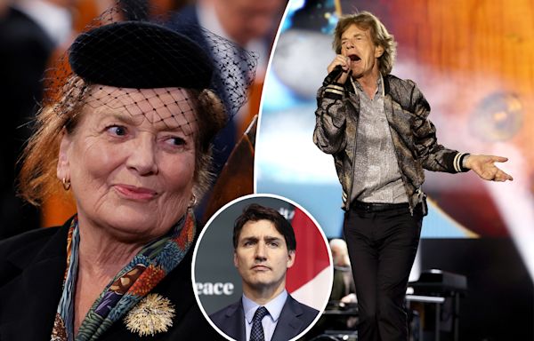 Mick Jagger alludes to damning rumor that he slept with Justin Trudeau’s mom