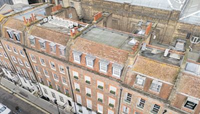 Townhouse on Craven Street listed for £11 million after an online-only estate agent visit