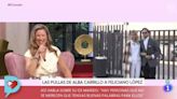 Anne Igartiburu defiende a Feliciano López frente a otro ataque de Alba Carrillo