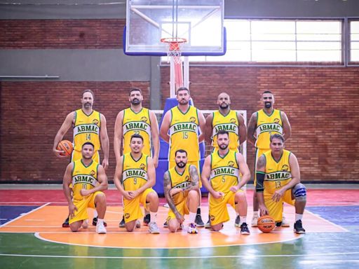 Acre é vice-campeão do Campeonato Norte/Nordeste de Basquete Master, em Salvador