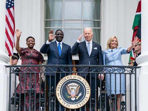 The Full Guest List for Biden’s State Dinner With Kenya