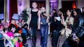 Halsey Makes Runway Debut at Paris Fashion Week in Sheer Leopard-Print Outfit — See the Look!