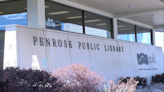 PPLD proposing security fence around Penrose Library