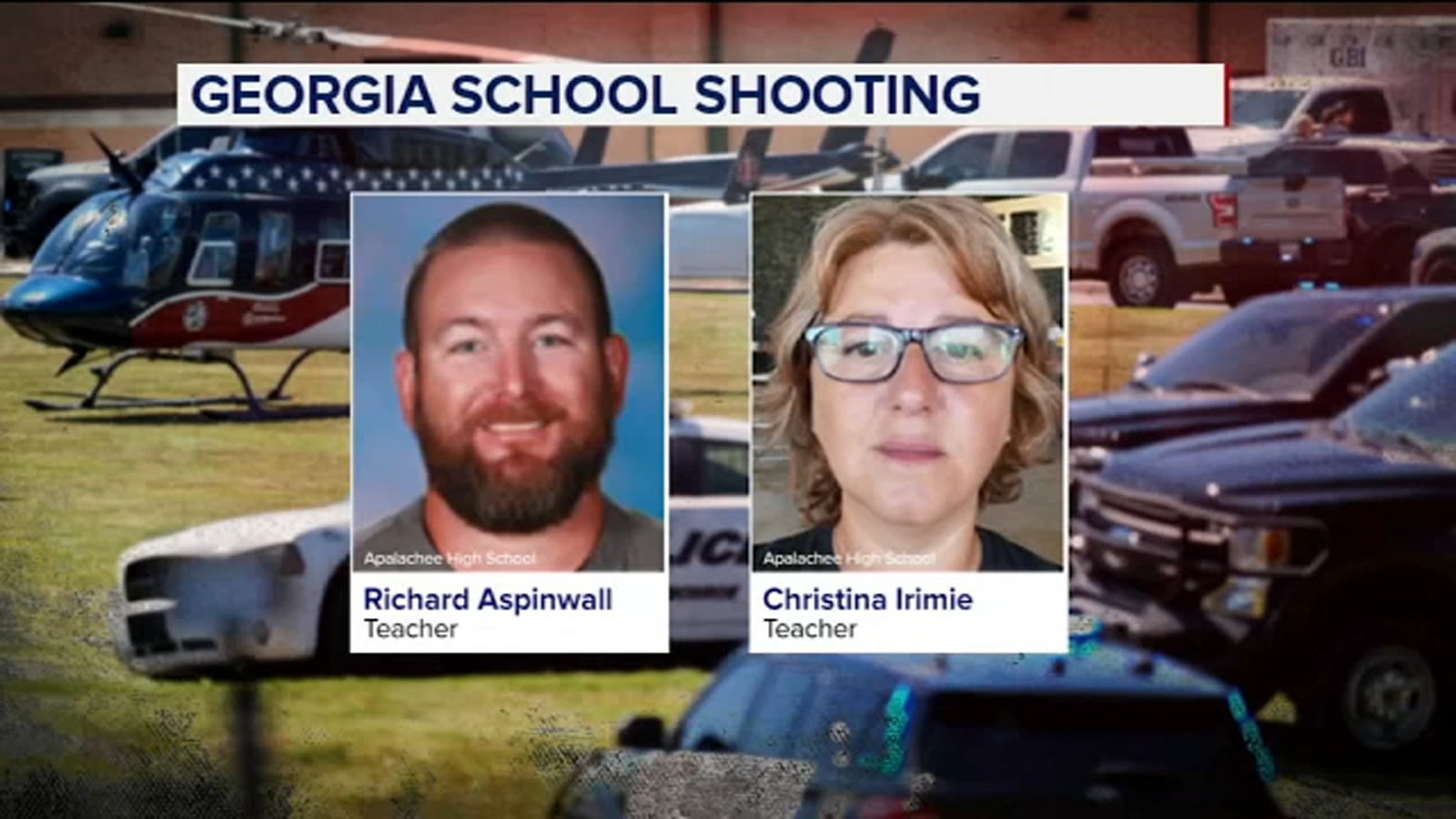 Victims identified in Georgia high school shooting; officials say AR platform-style weapon used