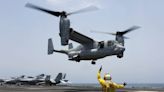 Families of Marines killed in 2022 Osprey crash sue aircraft manufacturers Boeing, Bell, Rolls Royce