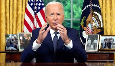 How to watch President Joe Biden’s speech on his decision to end his reelection bid live online for free—without cable