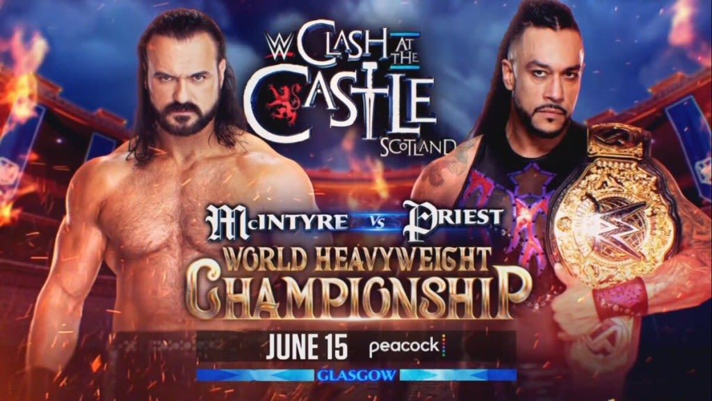 WWE Clash at the Castle Results (6/15/24)