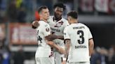 Atalanta y Leverkusen definen su suerte en la Europa League