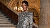 Naomi Campbell, 54, puts on a dazzling display at Paris Chanel show