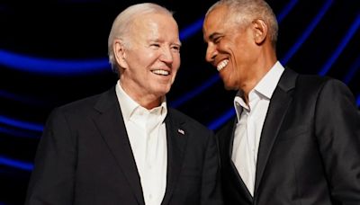 Barack Obama elogió la decisión de Joe Biden: “Es un ejemplo histórico de un auténtico servidor público”