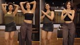 ’’Karle galatiyan...’’: Janhvi Kapoor shares dance video from ’Shaukan’ track