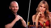 'Hot Ones' host Sean Evans stunned after Heidi Klum takes shirt off to cool down from spicy wings