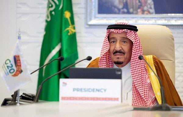 Saudi king heads cabinet meeting after medical treatment, state media says