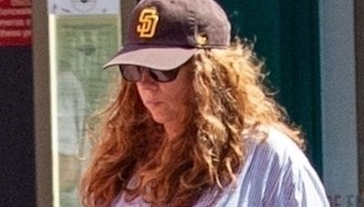 Huge BBC star looks unrecognisable as she goes make-up free in baseball cap