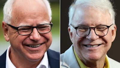 Why Steve Martin Won't Play Tim Walz on 'Saturday Night Live'