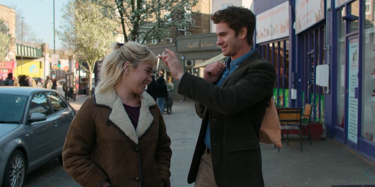 Florence Pugh and Andrew Garfield's new movie confirms UK release date