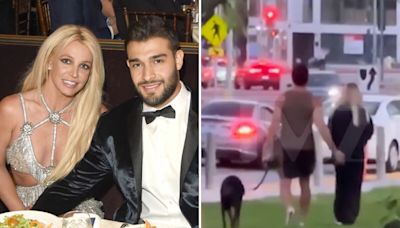 Britney Spears’ Ex-Husband Sam Asghari Spotted Spanking Mystery Blonde In Secretly Filmed Video