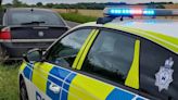 Uninsured car seized after being abandoned on carriageway