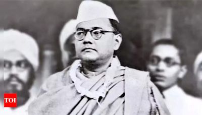 'Bring back Netaji's mortal remains': Subhas Chandra Bose's grandnephew appeals to PM Modi | India News - Times of India