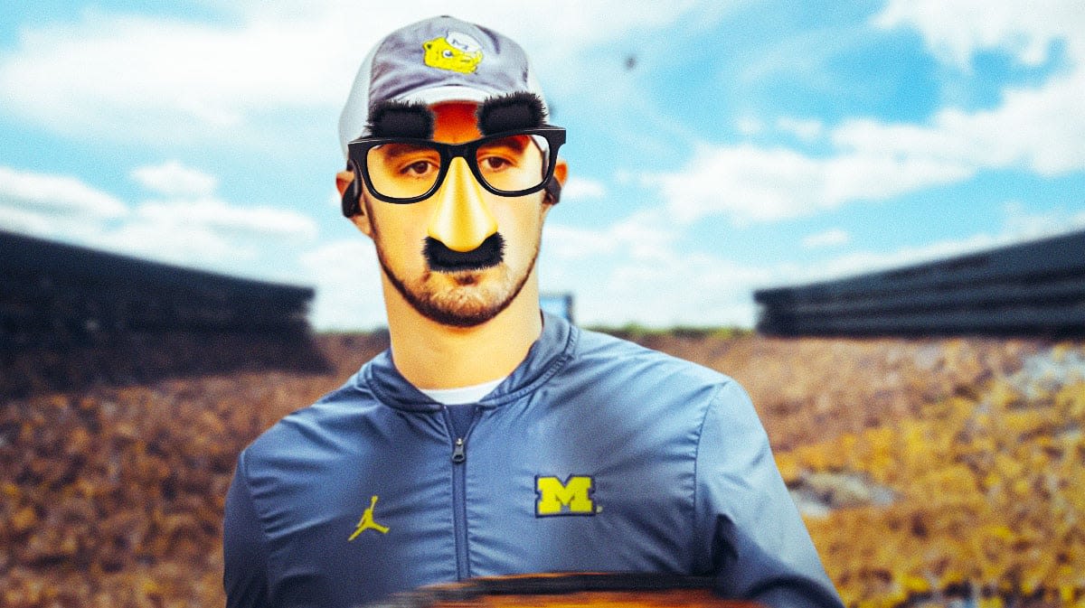 NCAA Evidence Shows Michigan football's Connor Stalions Was On Central Michigan Sidelines In Disguise