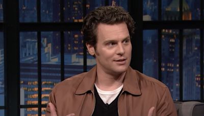 Video: Watch Jonathan Groff Talk About His Tony Nomination on LATE NIGHT WITH SETH MEYERS