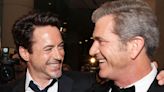 Robert Downey Jr. Thanked Mel Gibson At The SAG Awards... And People Have Questions