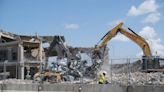 ‘Piece of my home’: Crews start work to demolish exteriors of old KCI airport terminals